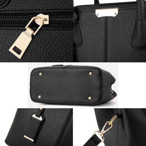 Bolsa Feminina de Ombro em Couro