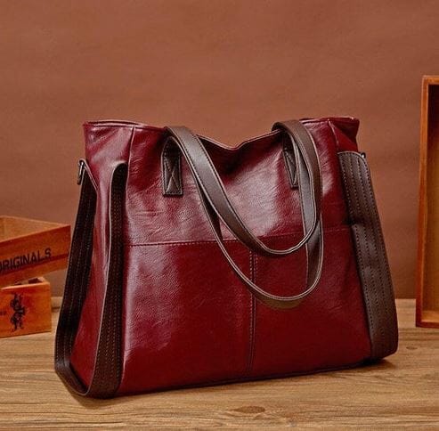 Bolsa Tote Feminina de Couro Versátil