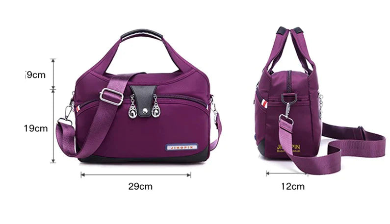 Bolsa Transversal AntiFurto e Impermeável