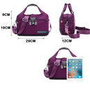 Bolsa Transversal AntiFurto e Impermeável