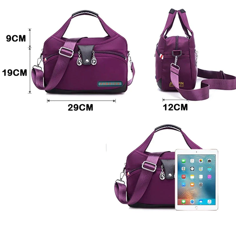 Bolsa Transversal AntiFurto e Impermeável