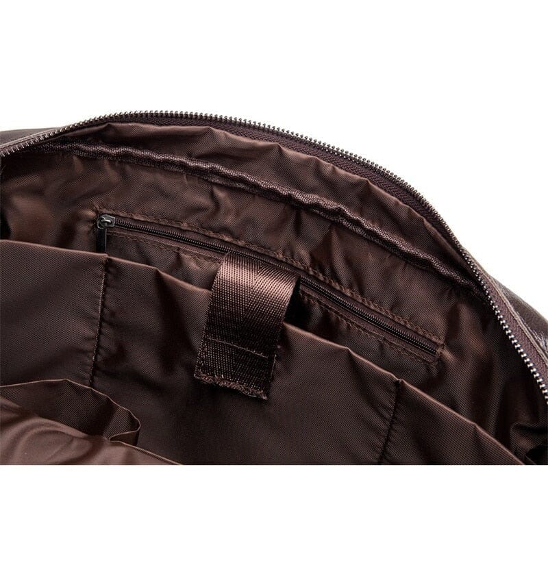 Bolsa Masculina de Couro Legítimo
