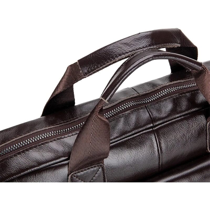 Bolsa Masculina de Couro Legítimo